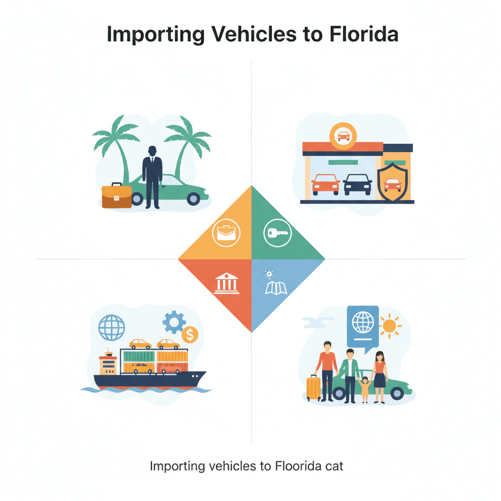 Importing Vehicles to Florida: A Comprehensive Guide for Individuals & Businesses